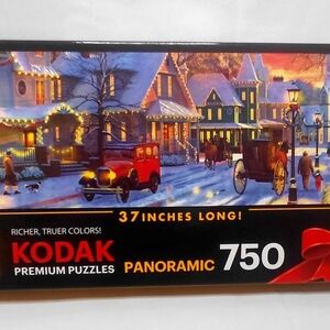 NEW Kodak Premium Puzzle Box with Multicolor Pieces